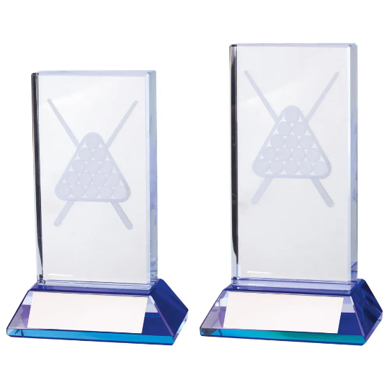 Davenport Pool & Snooker Crystal Award