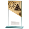 Mustang Snooker Jade Glass Award 160mm