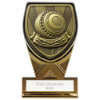 Fusion Cobra Lawn Bowls Plaque Award Black & Gold 110mm