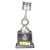 Velocity Piston Award Antique Silver 200mm