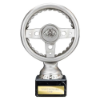 Velocity Steering Wheel Award Antique Silver 160mm