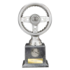 Velocity Steering Wheel Award Antique Silver 200mm