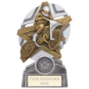 The Stars Motorcross Plaque Award Silver & Gold 130mm