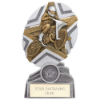 The Stars Motorcross Plaque Award Silver & Gold 150mm