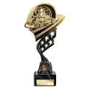 Innov8 Go Kart Plastic Trophy Gold & Black 230mm