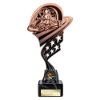 Innov8 Go Kart Plastic Trophy Bronze & Black 230mm