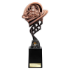 Innov8 Go Kart Plastic Trophy Bronze & Black 275mm