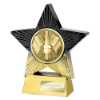 Superstar Motor Sports Award Black & Gold 140mm