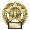 Emperor Star Motor Sports Plaque Gold 120mm