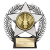 Emperor Star Motor Sports Plaque Silver 120mm