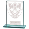 Millennium Motorsport Jade Glass Award 80mm