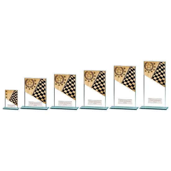 Mustang Motorsports Jade Glass Award