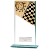 Mustang Motorsports Jade Glass Award 180mm