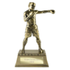 The Classic Boxing Award Metallic Antique Gold 185mm