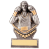 Falcon Boxing Plaque Award 105mm