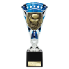 Cobra Star Cup Boxing Silver & Blue 230mm