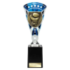 Cobra Star Cup Boxing Silver & Blue 255mm