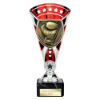 Cobra Star Cup Boxing Silver & Red 210mm