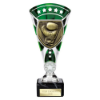 Cobra Star Cup Boxing Silver & Green 210mm