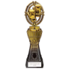 Maverick Heavyweight Boxing Award Black & Gold 250mm