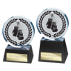 Emperor Boxing Crystal Award