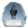 Mystique Boxing Glass Award 90mm