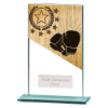 Mustang Boxing Jade Glass Award 140mm
