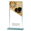 Mustang Boxing Jade Glass Award 180mm