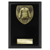 Cobra Plaque Martial Arts Gee Award Epic Black 150mm
