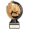 Renegade Legend Martial Arts Award Black 155mm