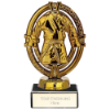 Maverick Legend Martial Arts Award Fusion Gold 125mm
