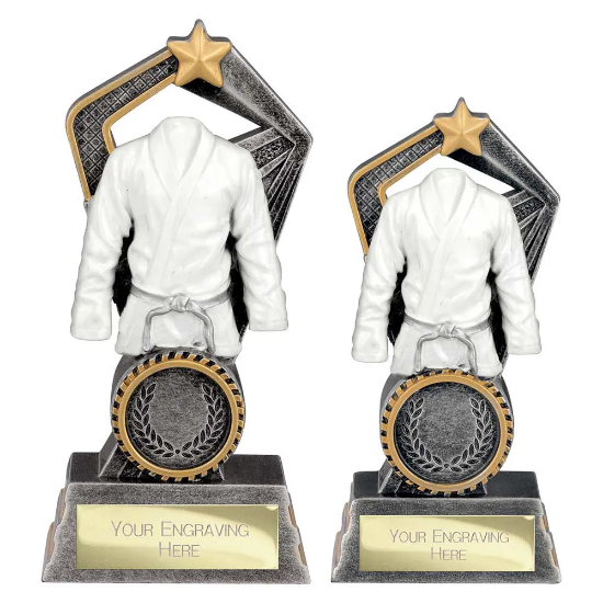 Abyss Martial Arts Resin Award
