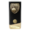 Prime Cobra Netball Award Black & Gold 160mm