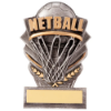 Falcon Netball Plaque Award 105mm