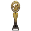 Maverick Heavyweight Netball Award Black & Gold 230mm