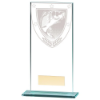 Millennium Fishing Jade Glass Award 180mm