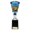 Cobra Star Cup Running Silver & Blue 255mm