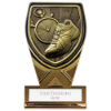 Fusion Cobra Running Plaque Award Black & Gold 110mm