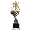 Innov8 Running Plastic Trophy Gold & Black 230mm