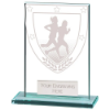 Millennium Running Jade Glass Award 80mm
