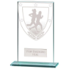 Millennium Running Jade Glass Award 140mm