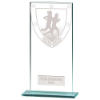 Millennium Running Jade Glass Award 180mm