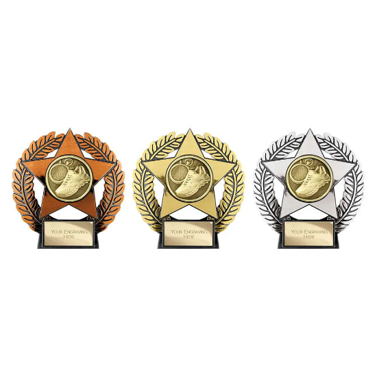 Emperor Star Running Plaque