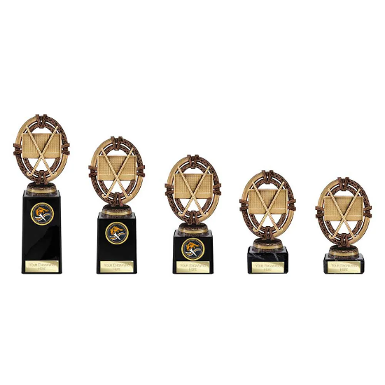 Maverick Legend Block Hockey Bronze