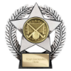 Emperor Star Hockey Plaque Silver 120mm