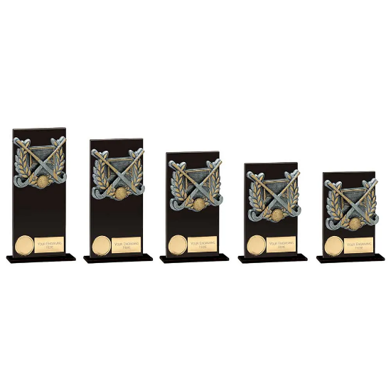 Euphoria Hero Field Hockey Glass Award