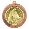 Superstar Equestrian Medal Bronze 60mm
