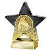 Superstar Equestrian Award Black & Gold 110mm