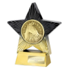 Superstar Equestrian Award Black & Gold 140mm