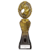 Maverick Heavyweight Equestrian Award Black & Gold 250mm